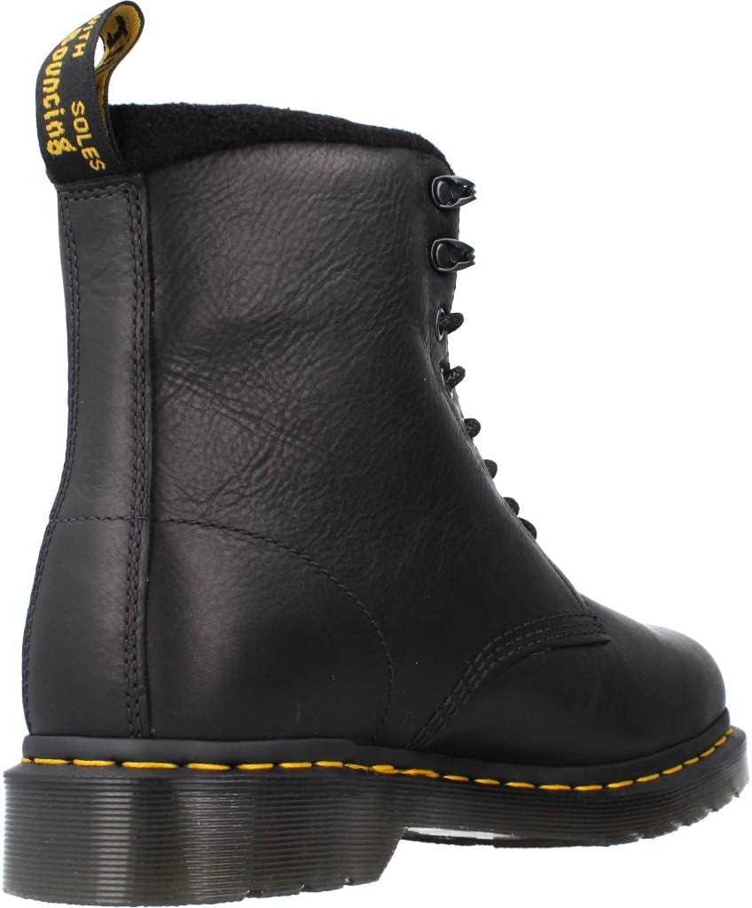 Dr. Martens Women's 1460 Pascal Mid Calf Boot Black Valor