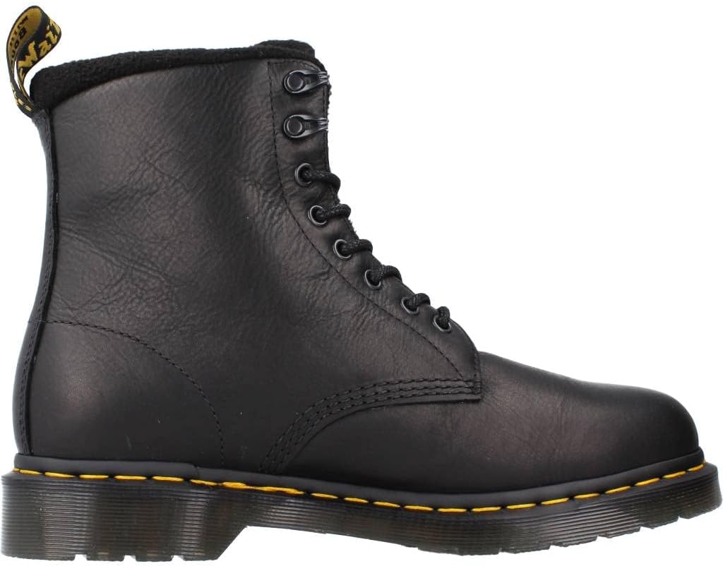 Dr. Martens Women's 1460 Pascal Mid Calf Boot Black Valor