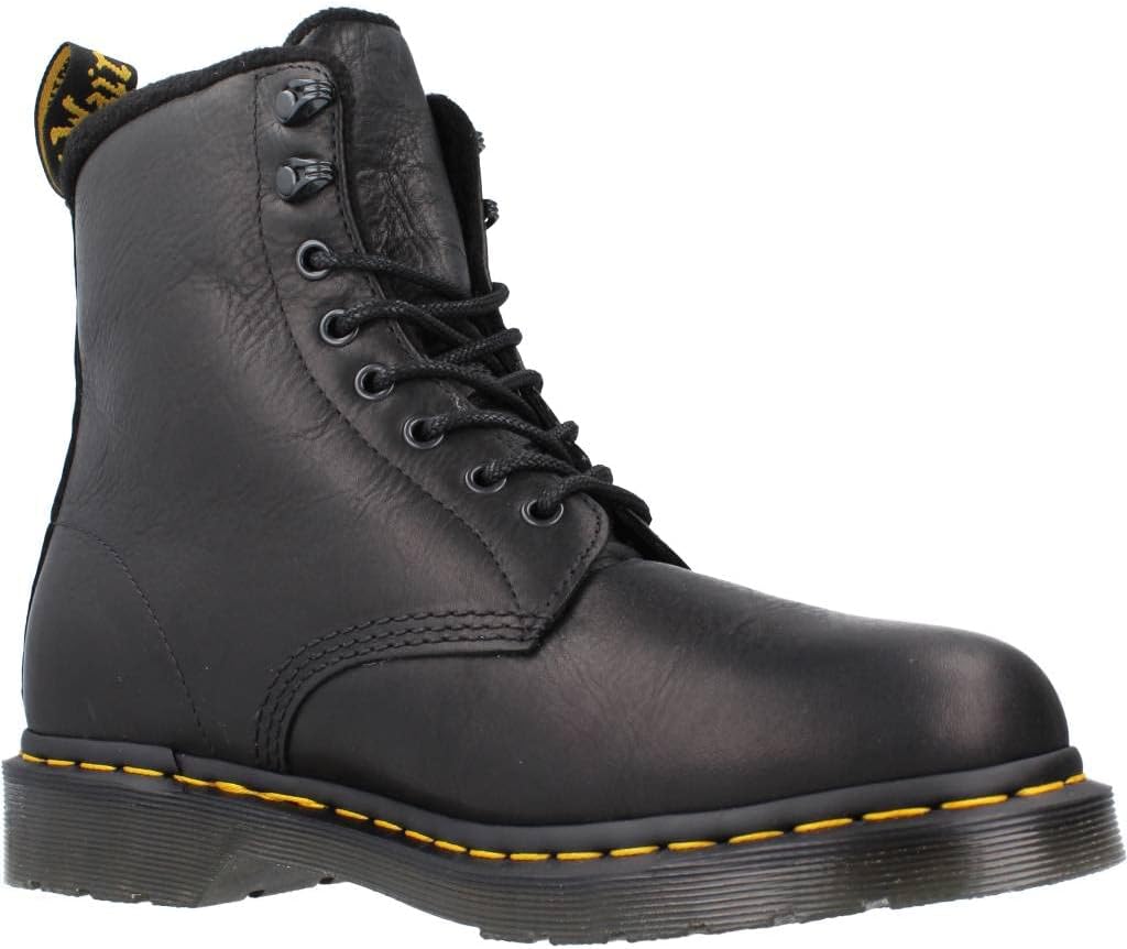 Dr. Martens Women's 1460 Pascal Mid Calf Boot Black Valor