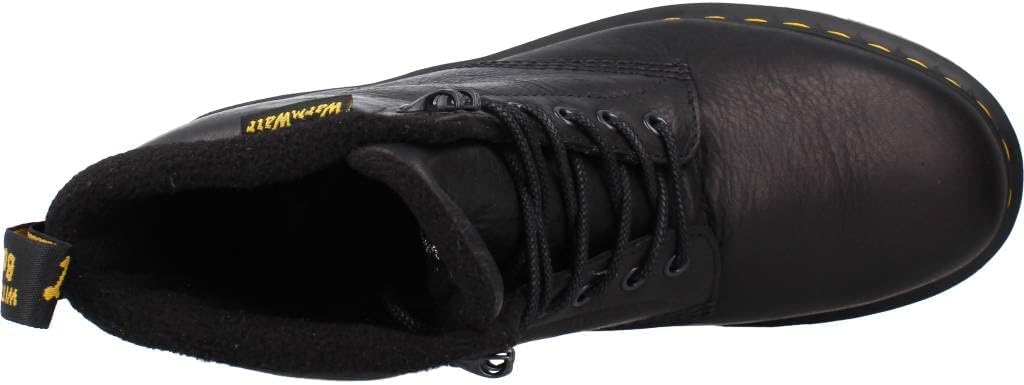 Dr. Martens Women's 1460 Pascal Mid Calf Boot Black Valor
