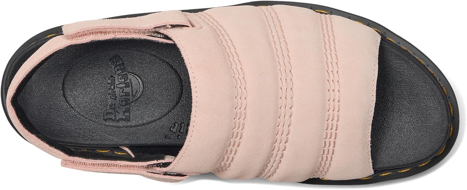 Dr. Martens Unisex Kole Sandal Powder Pink