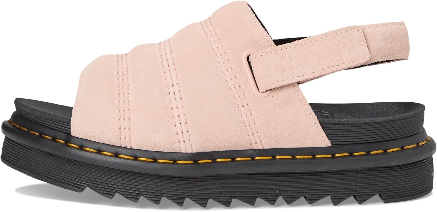 Dr. Martens Unisex Kole Sandal Powder Pink