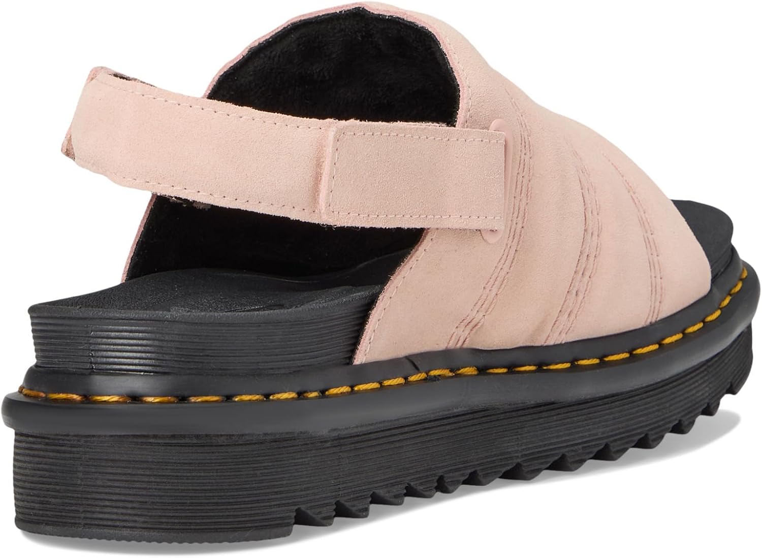 Dr. Martens Unisex Kole Sandal Powder Pink