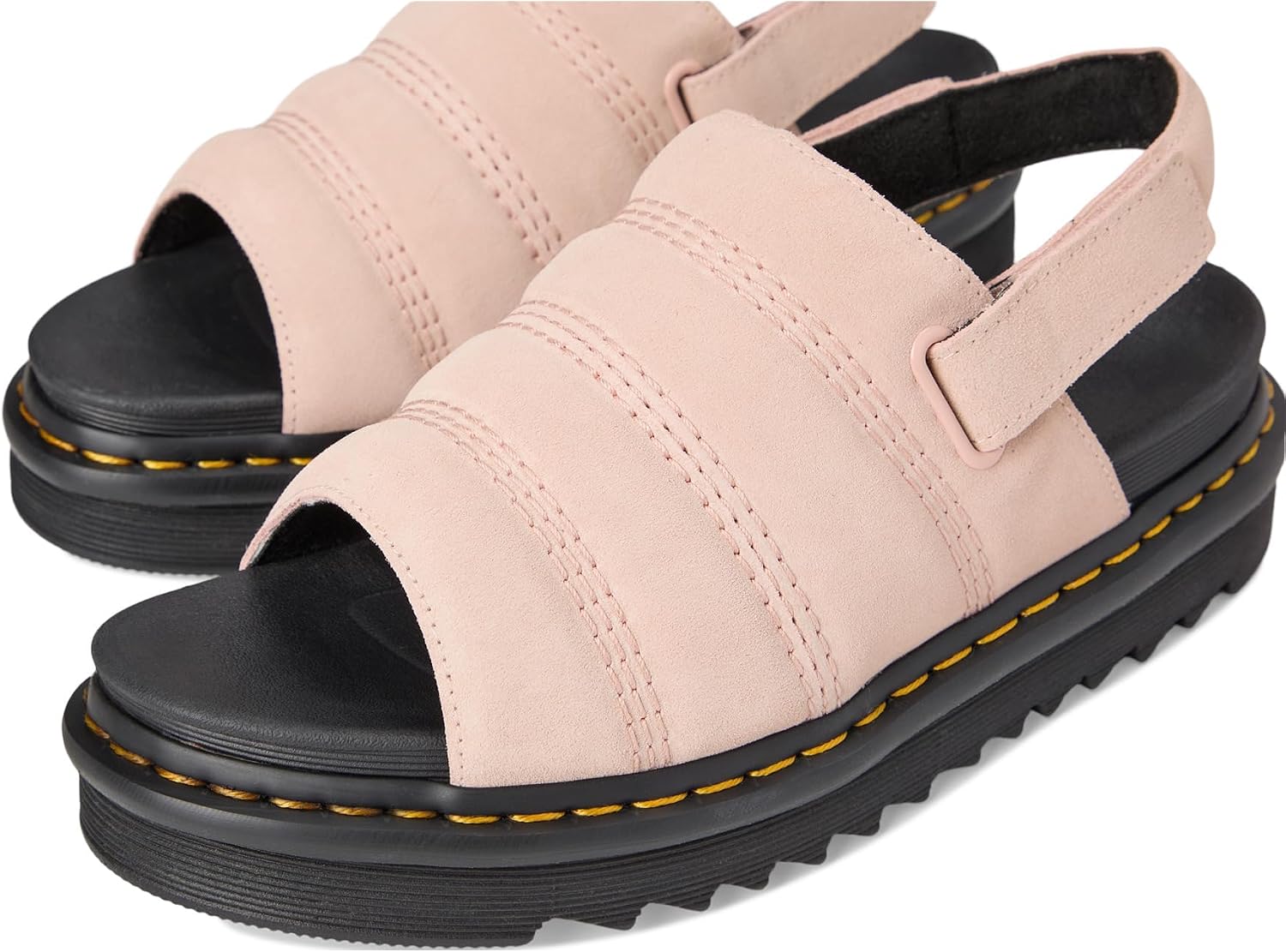 Dr. Martens Unisex Kole Sandal Powder Pink
