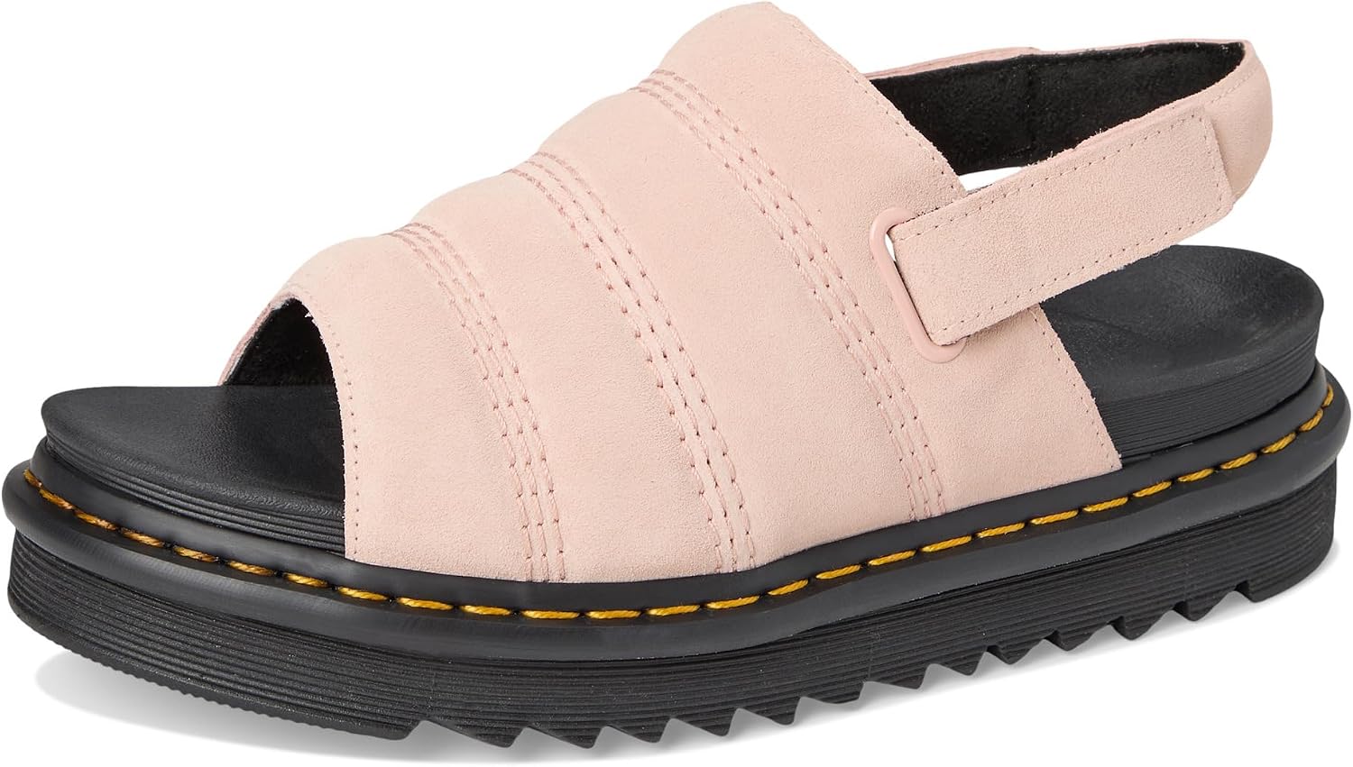 Dr. Martens Unisex Kole Sandal Powder Pink