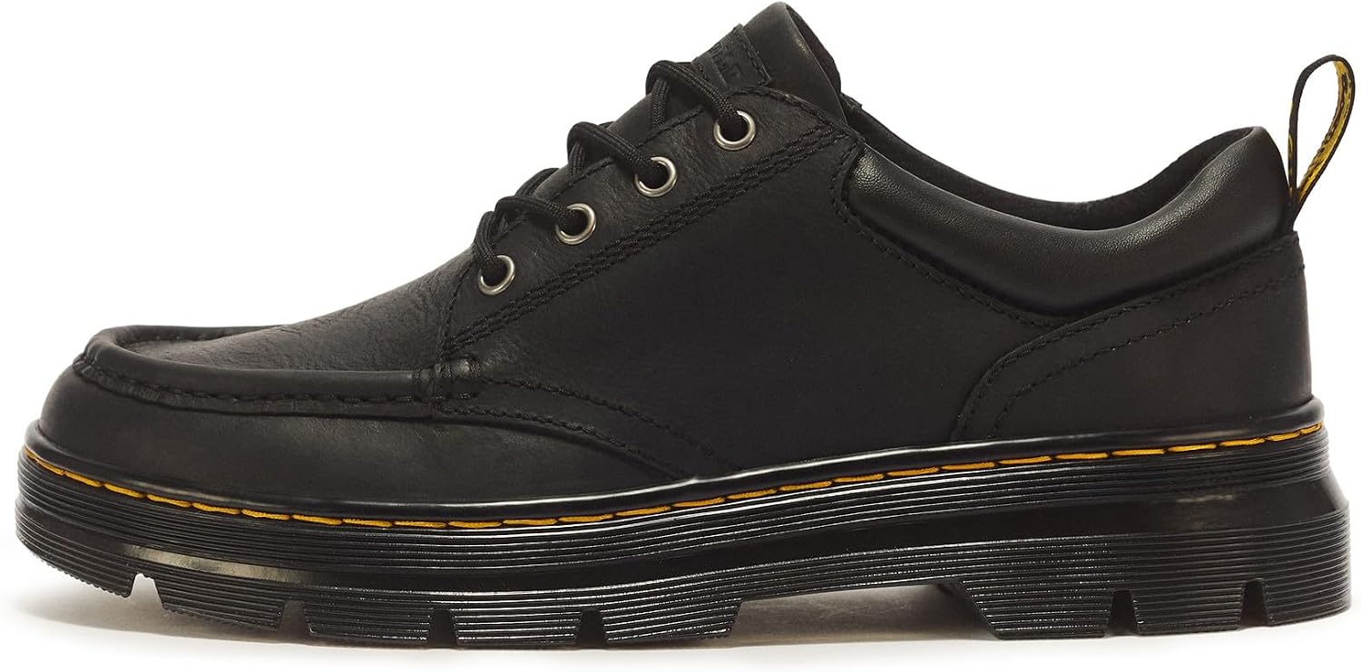 Dr. Martens Unisex Bridwell Lo 4 Eye Lace Up Shoe