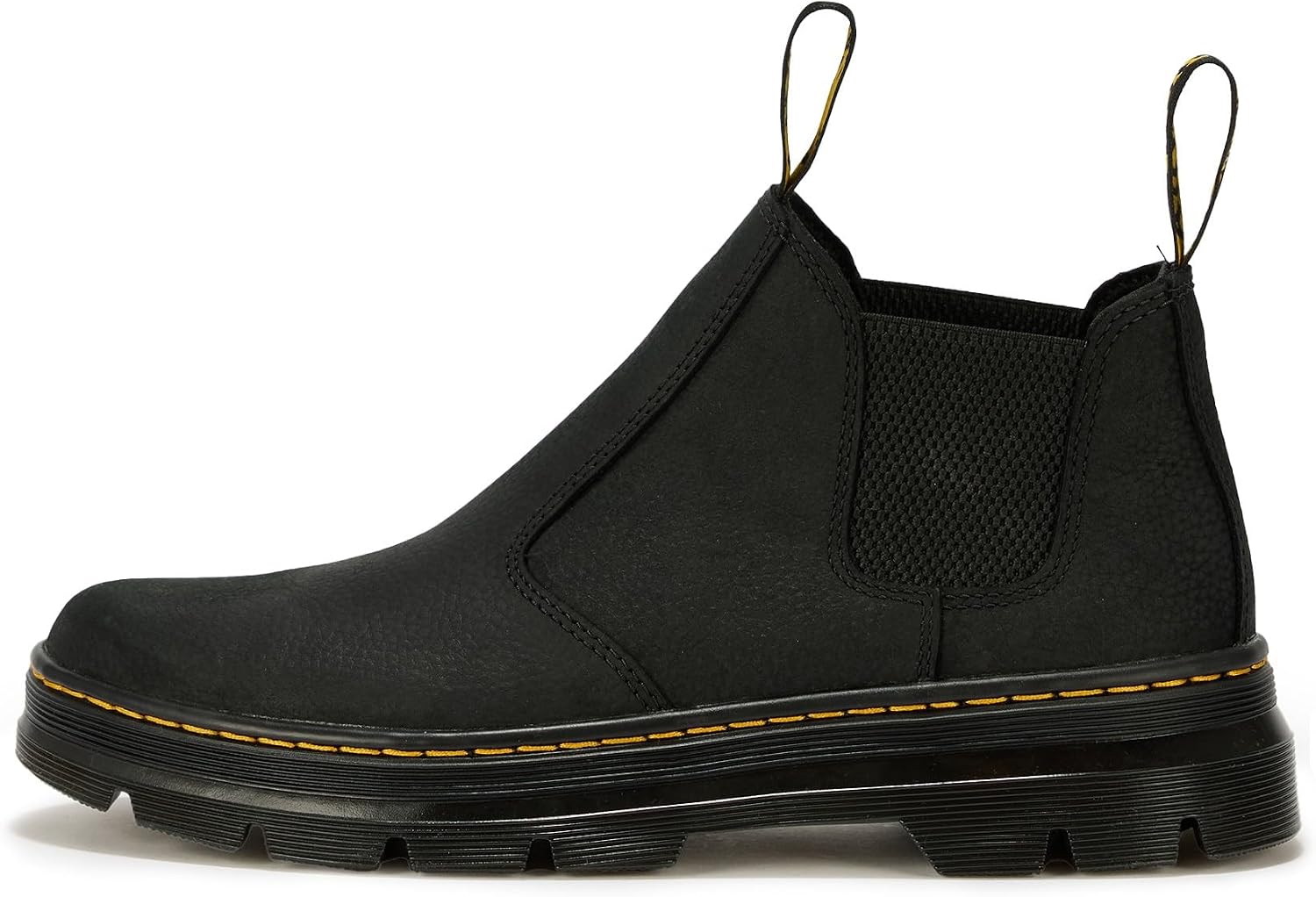 Dr. Martens unisex-adult Hardie II Black Pit Quarter