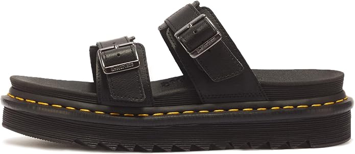 Dr. Martens Myles Sandal Black Athena