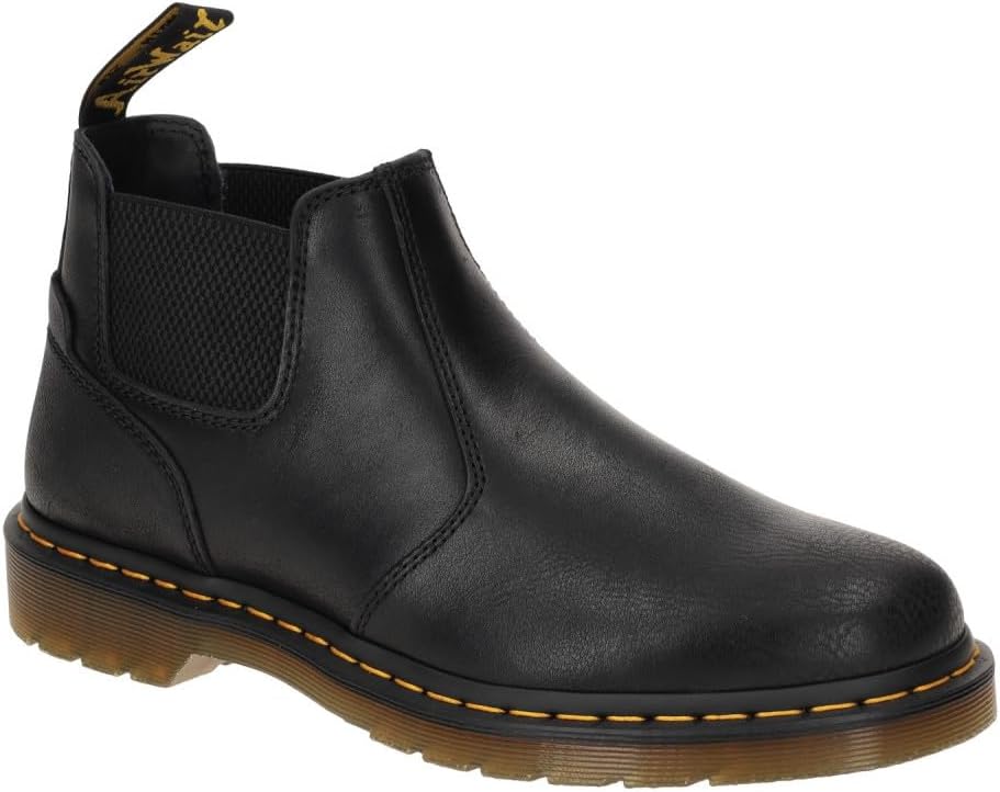 Dr. Martens Unisex Adult 2976 Lo Black Rogue