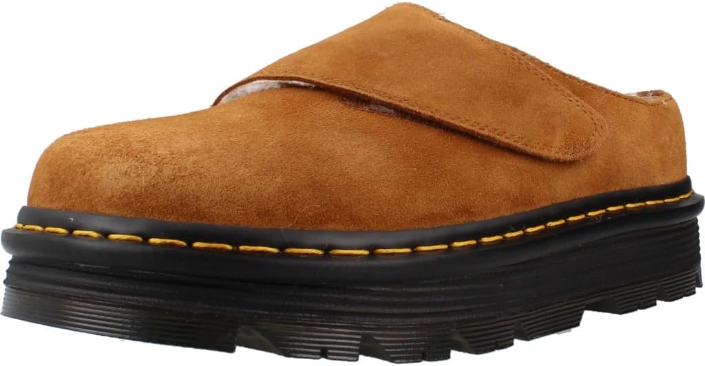 Dr. Martens Unisex Zebzag Anywair Mule Desert Brown