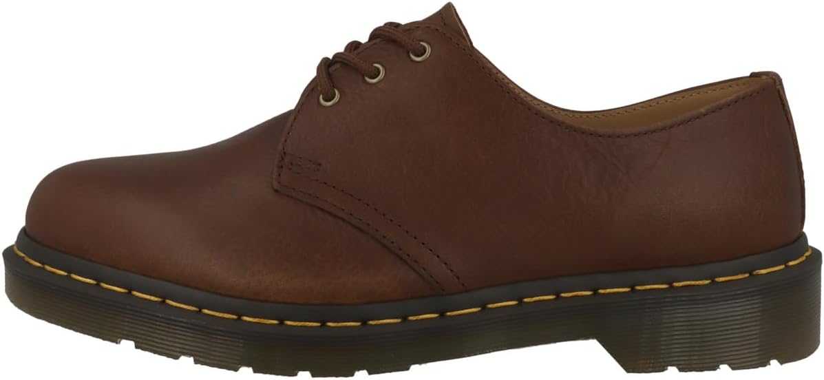 Dr. Martens, Unisex, 1461 Leather Oxford Shoes, Cashew Cashew Ambassador