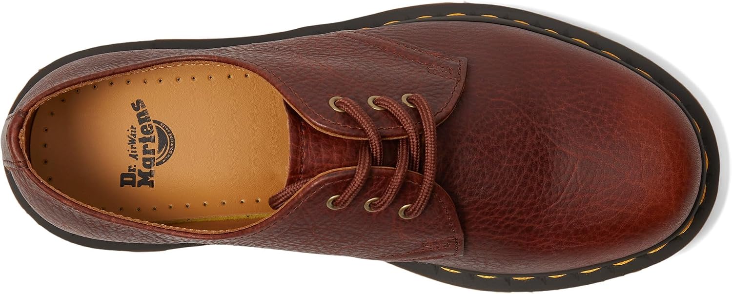 Dr. Martens, Unisex, 1461 Leather Oxford Shoes, Cashew Cashew Ambassador