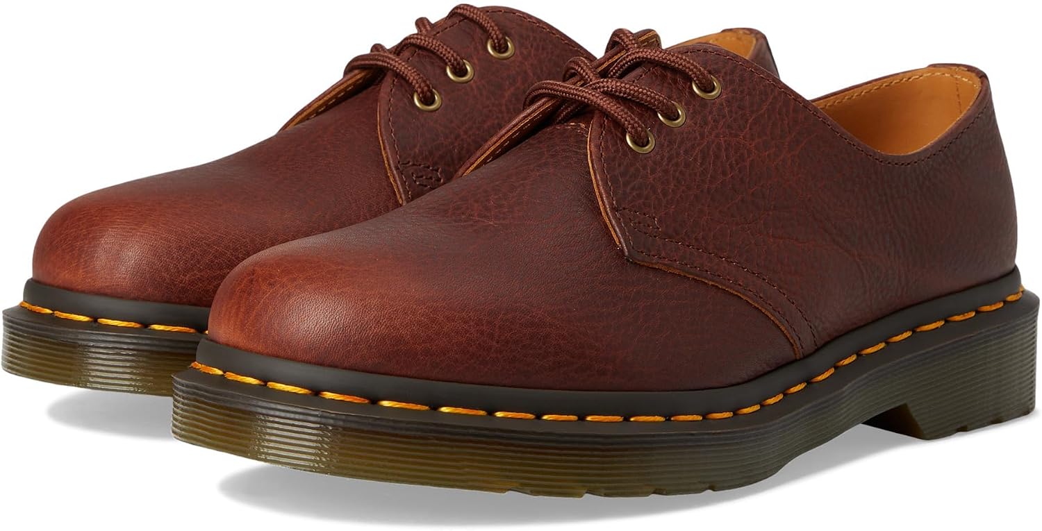 Dr. Martens, Unisex, 1461 Leather Oxford Shoes, Cashew Cashew Ambassador
