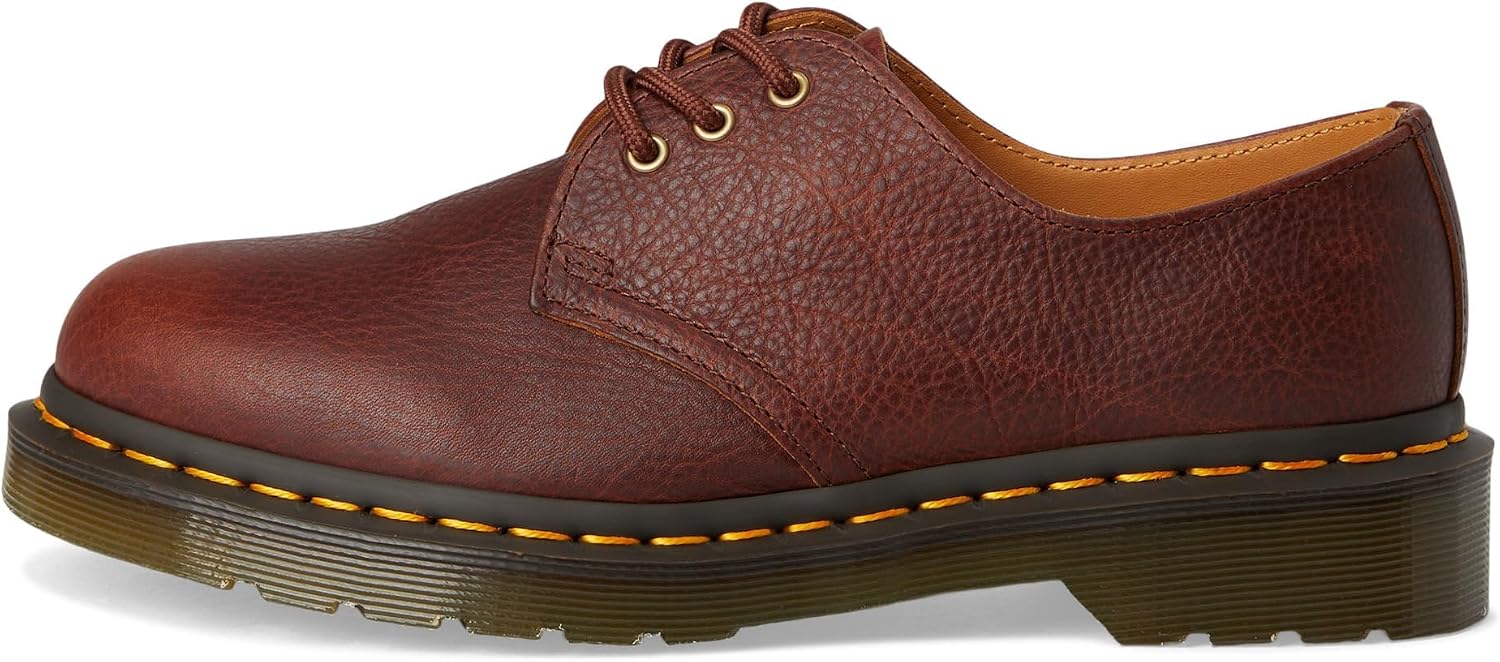 Dr. Martens, Unisex, 1461 Leather Oxford Shoes, Cashew Cashew Ambassador