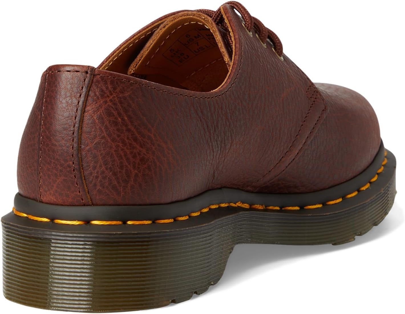 Dr. Martens, Unisex, 1461 Leather Oxford Shoes, Cashew Cashew Ambassador