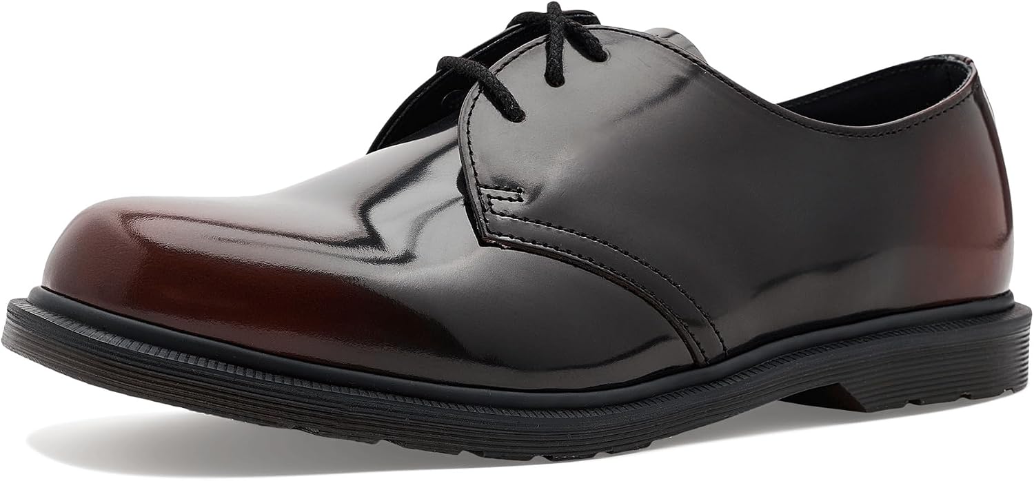 Dr. Martens Unisex-Adult Mayfare Shoes Cherry Red