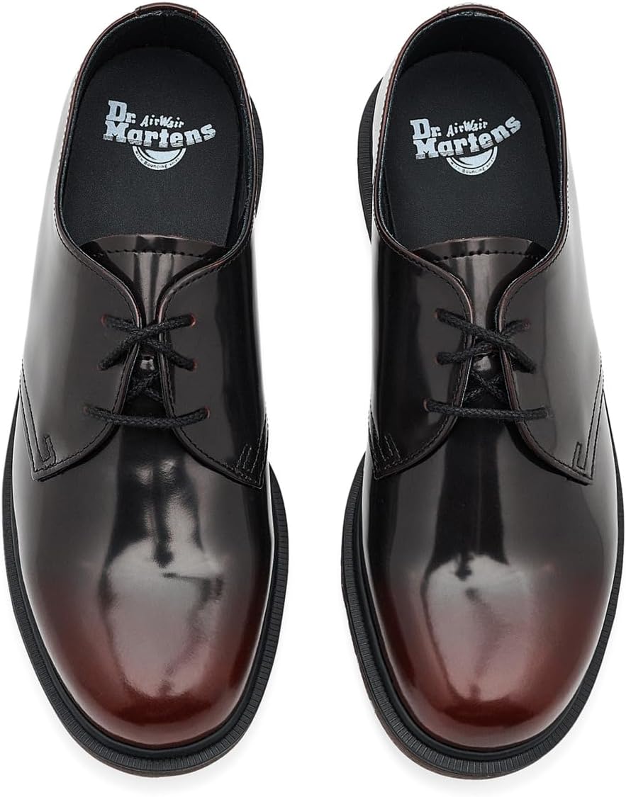 Dr. Martens Unisex-Adult Mayfare Shoes Cherry Red