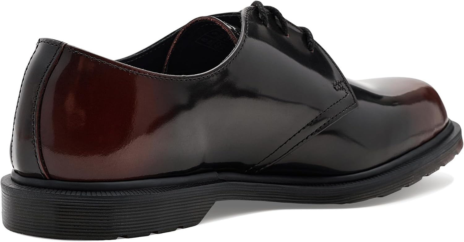 Dr. Martens Unisex-Adult Mayfare Shoes Cherry Red