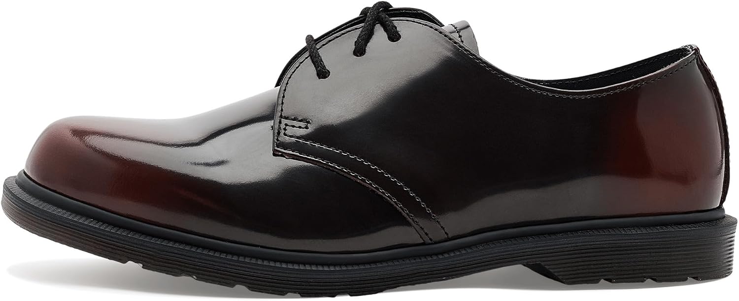 Dr. Martens Unisex-Adult Mayfare Shoes Cherry Red