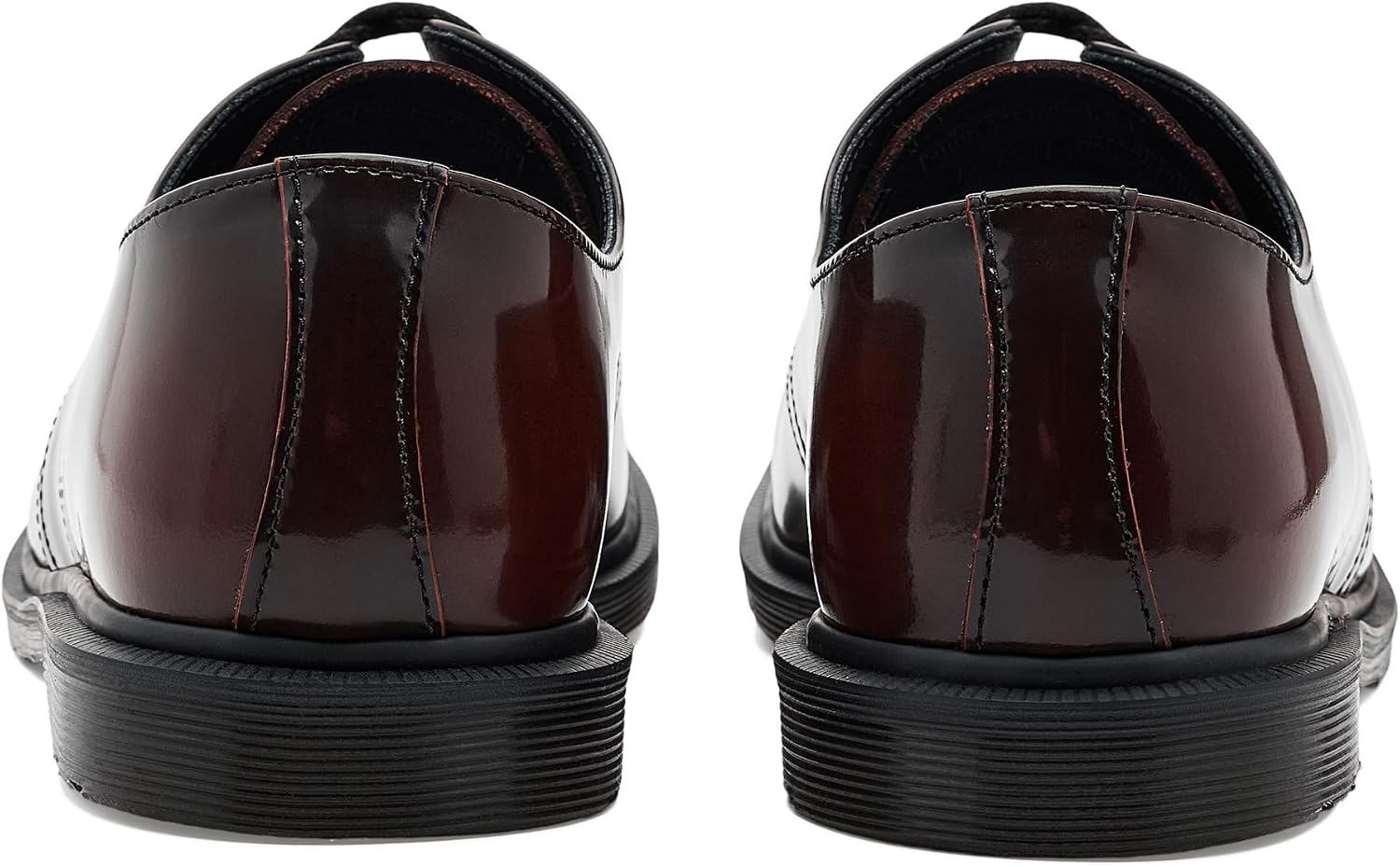 Dr. Martens Unisex-Adult Mayfare Shoes Cherry Red