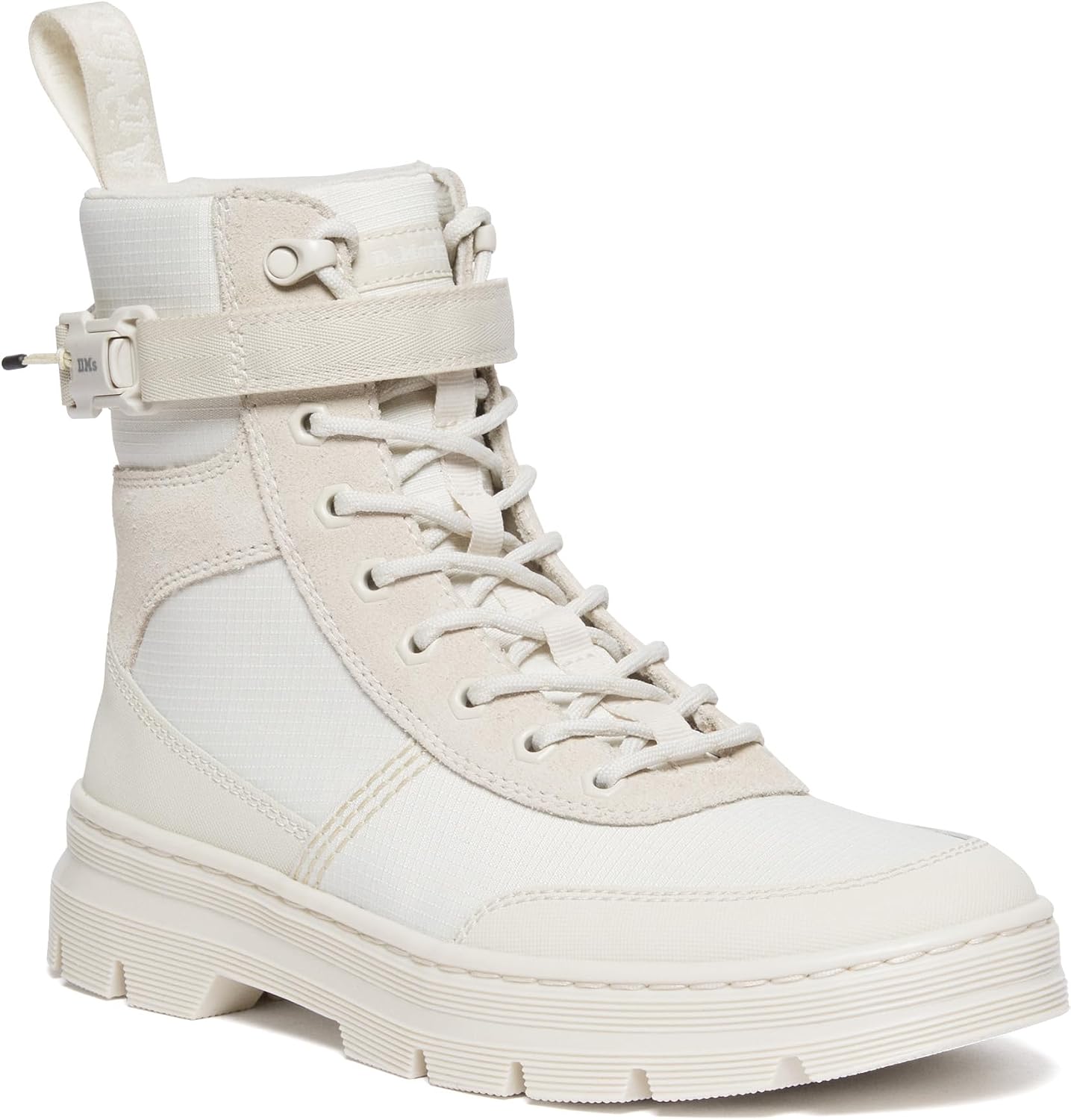 Dr. Martens Unisex Adult Combs Tech Off-white