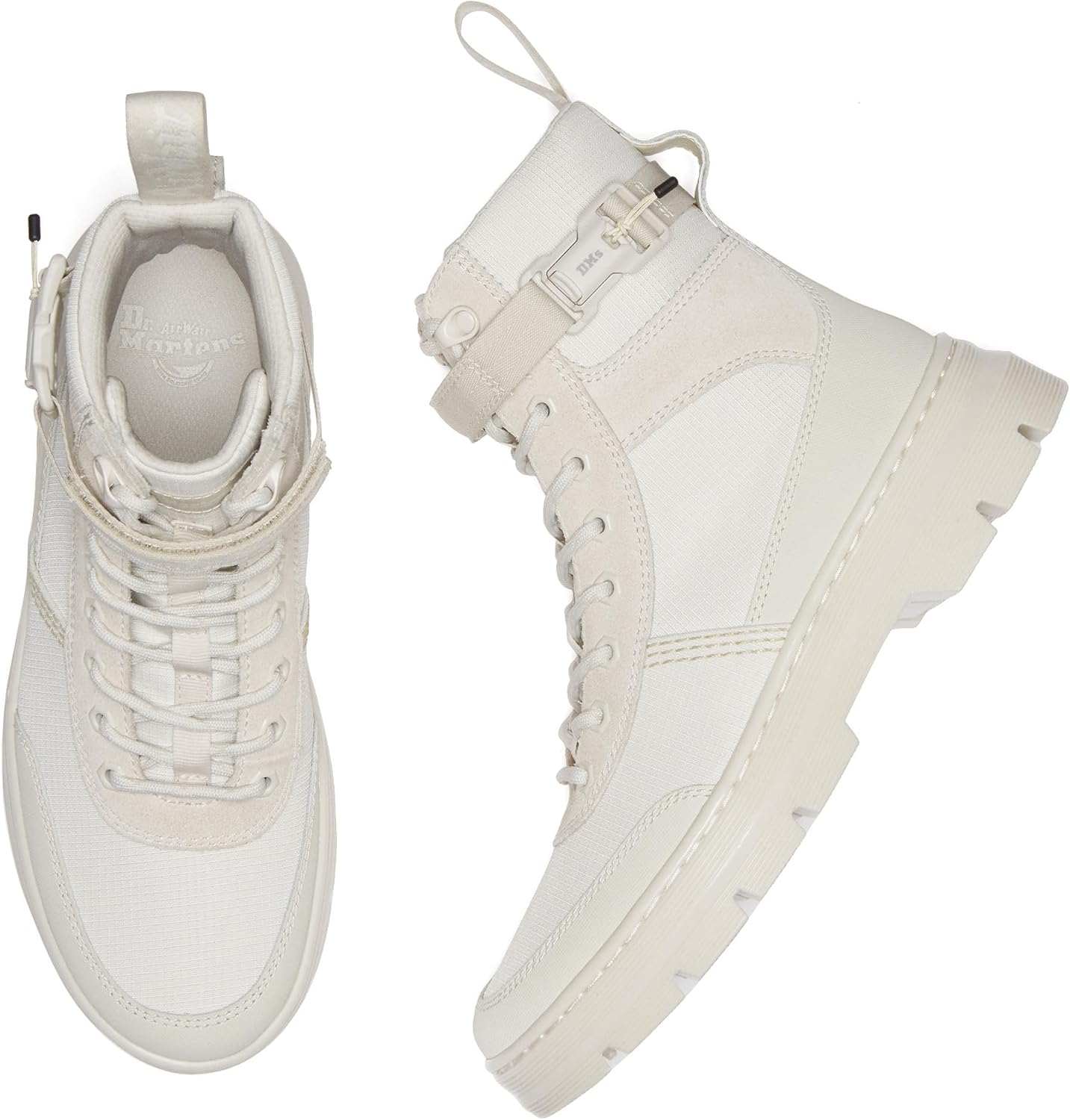 Dr. Martens Unisex Adult Combs Tech Off-white