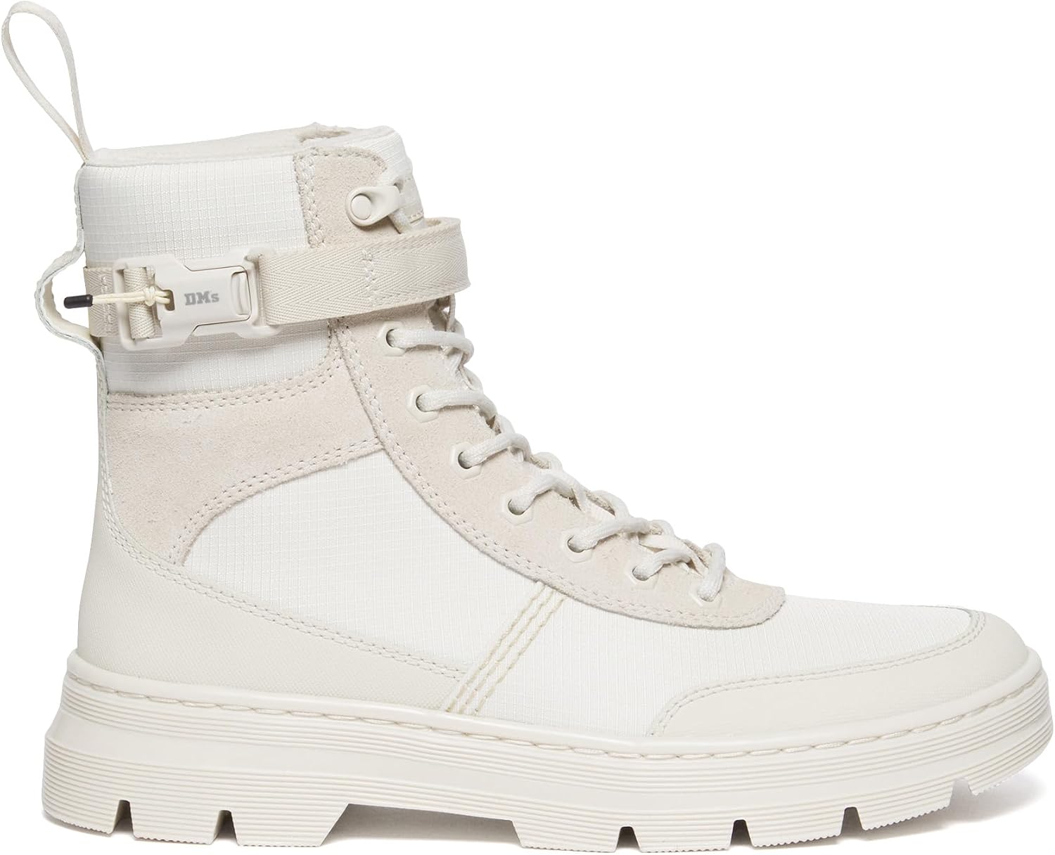 Dr. Martens Unisex Adult Combs Tech Off-white