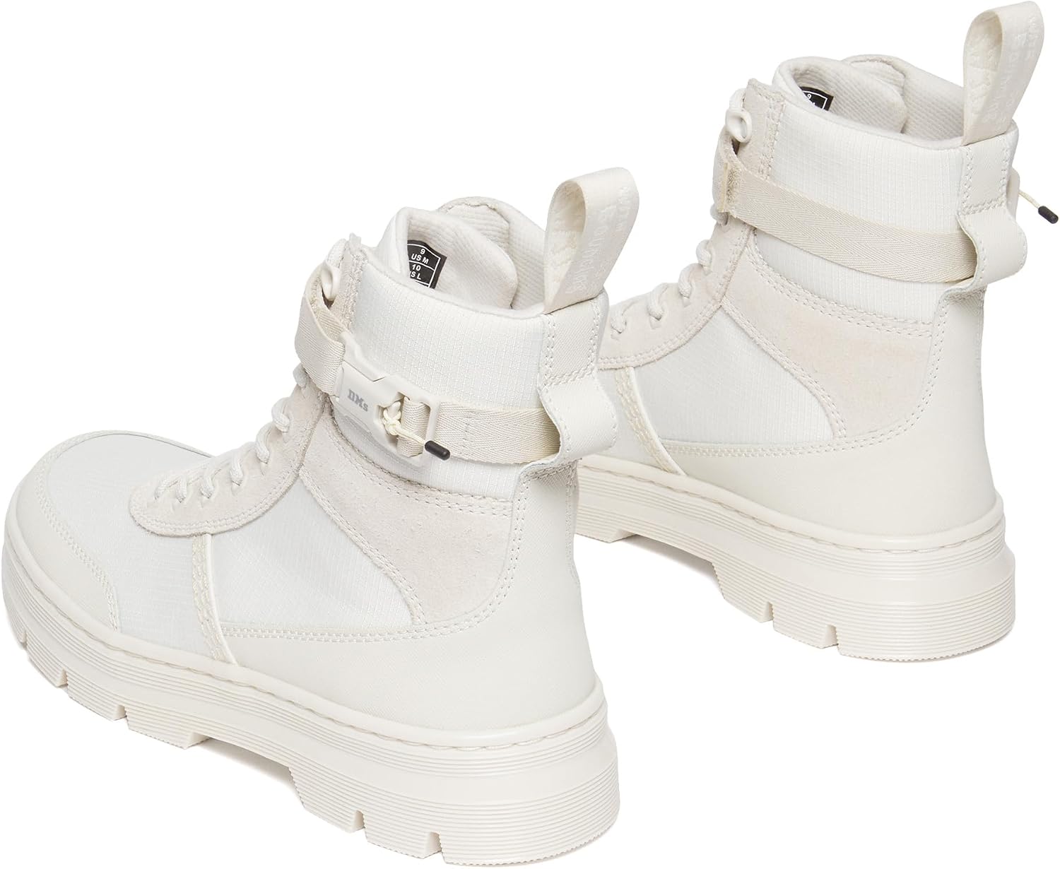 Dr. Martens Unisex Adult Combs Tech Off-white