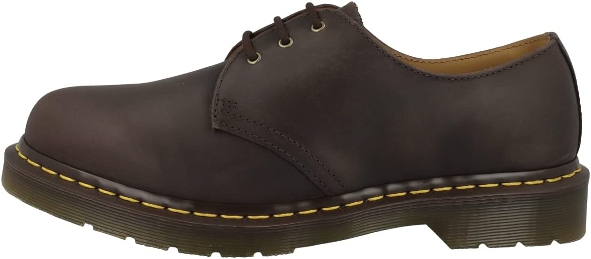 Dr. Martens Unisex-Adult 1461 Brown