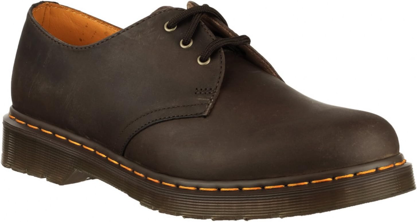 Dr. Martens Unisex-Adult 1461 Brown