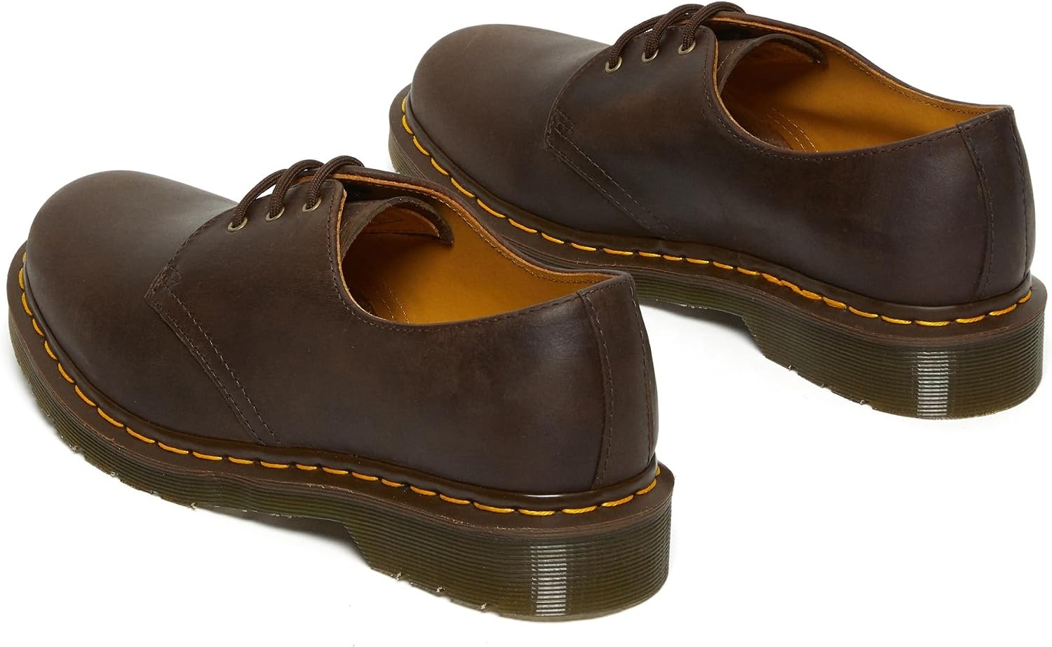 Dr. Martens Unisex-Adult 1461 Brown