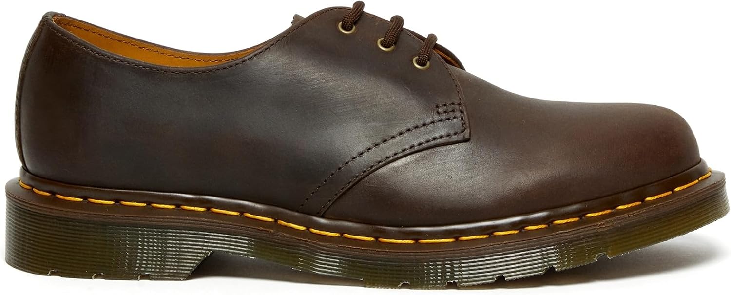Dr. Martens Unisex-Adult 1461 Brown