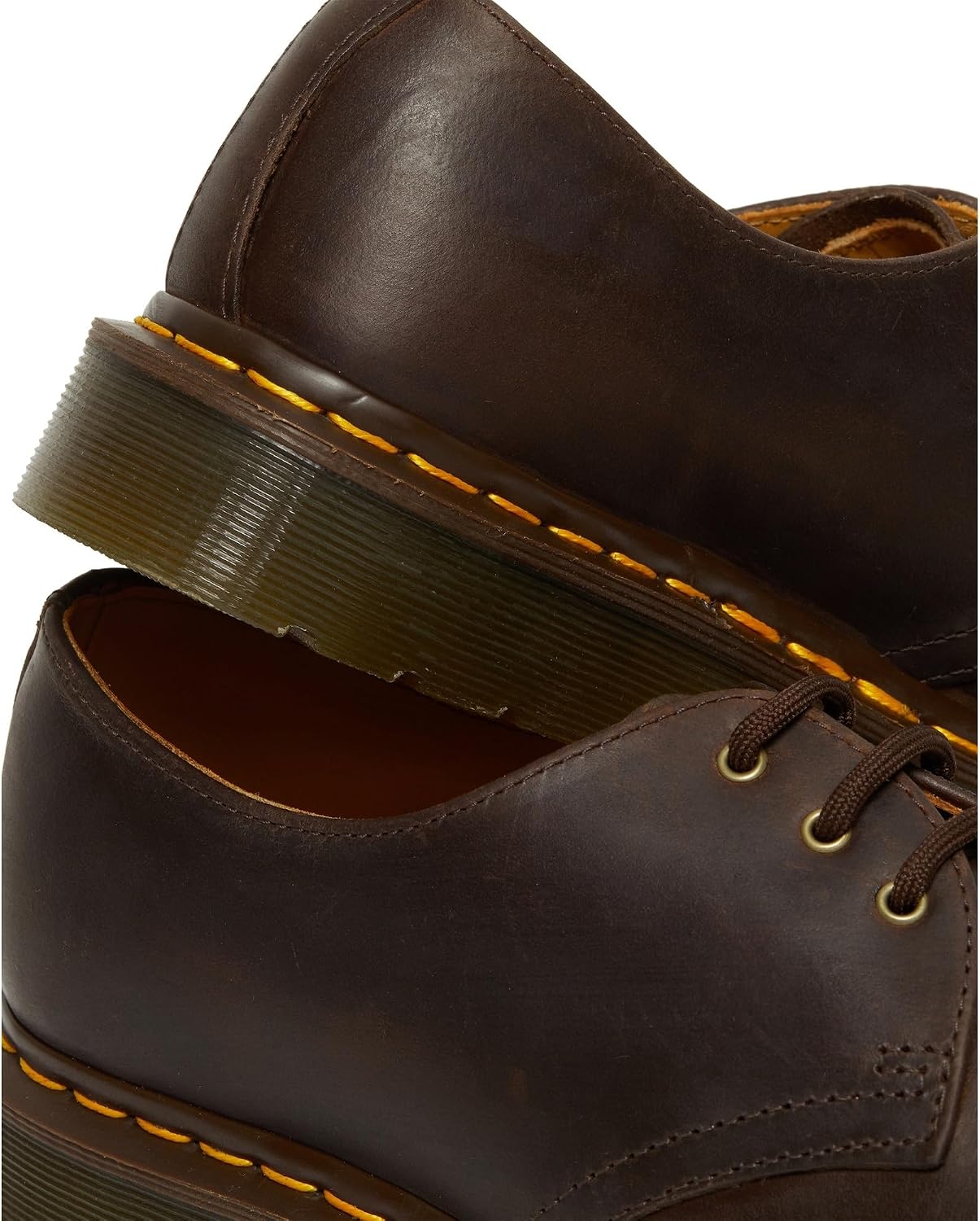 Dr. Martens Unisex-Adult 1461 Brown