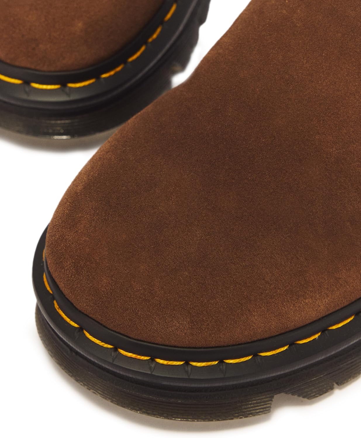 Dr. Martens Unisex Adult Zeb Zag Mule Dark Brown Bronx Suede