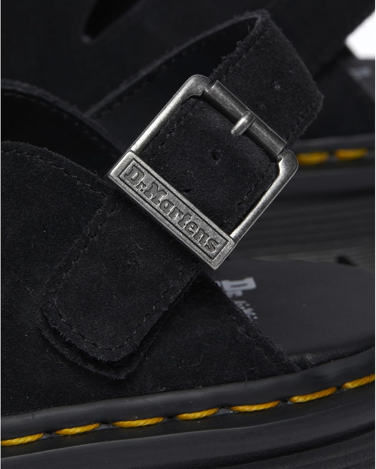 Dr. Martens Unisex Adult Zeb Zag Mule Black Eh Suede