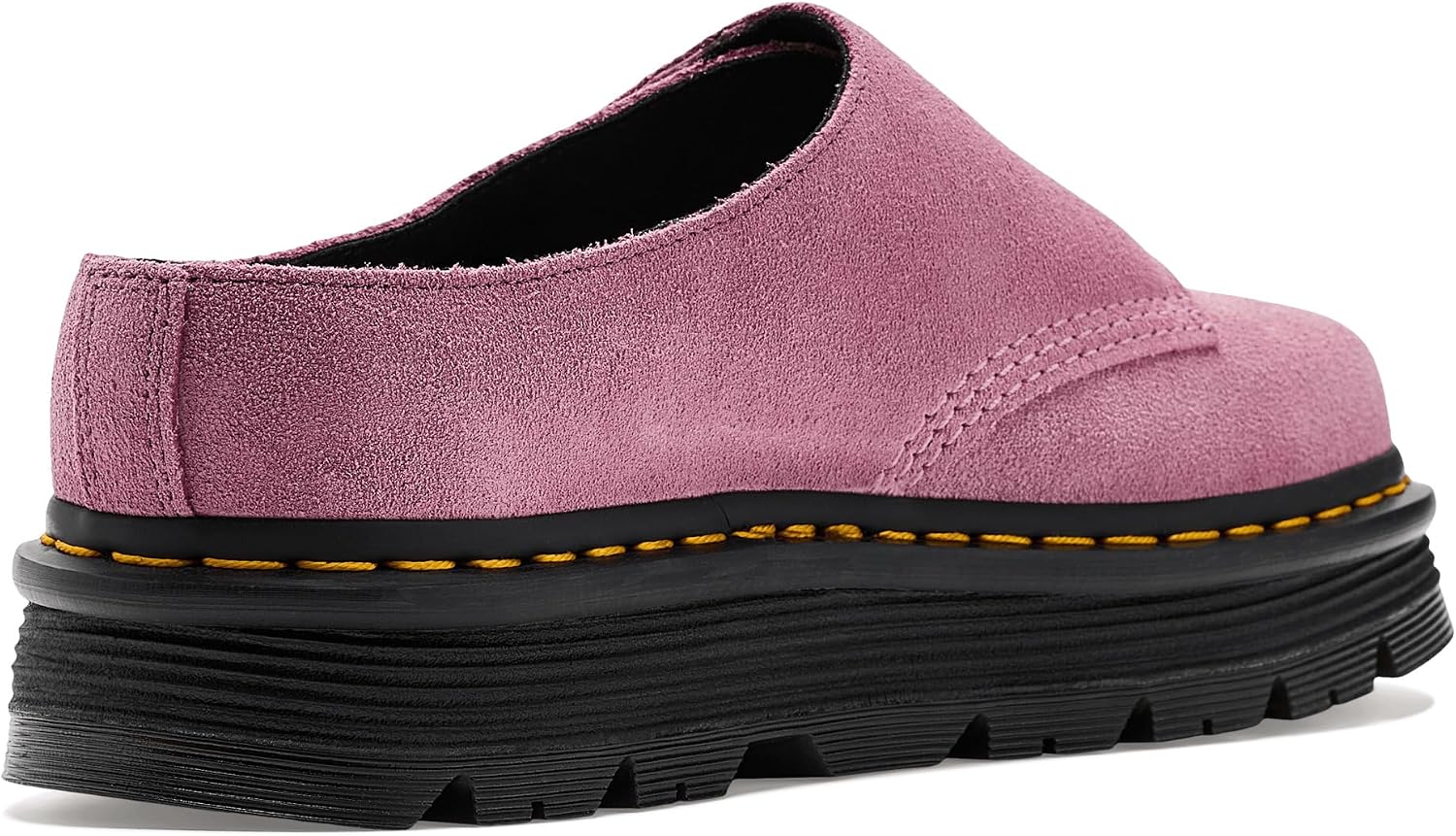 Dr. Martens Unisex-Adult Zebzag Anywair Mule Dusty Rose Eh Suede