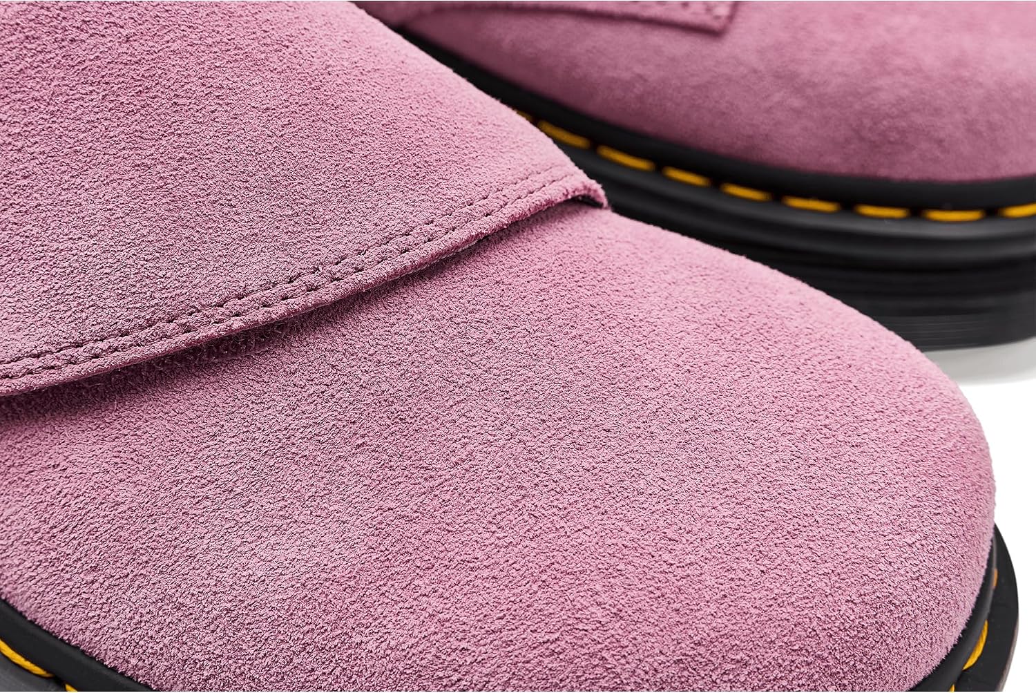 Dr. Martens Unisex-Adult Zebzag Anywair Mule Dusty Rose Eh Suede