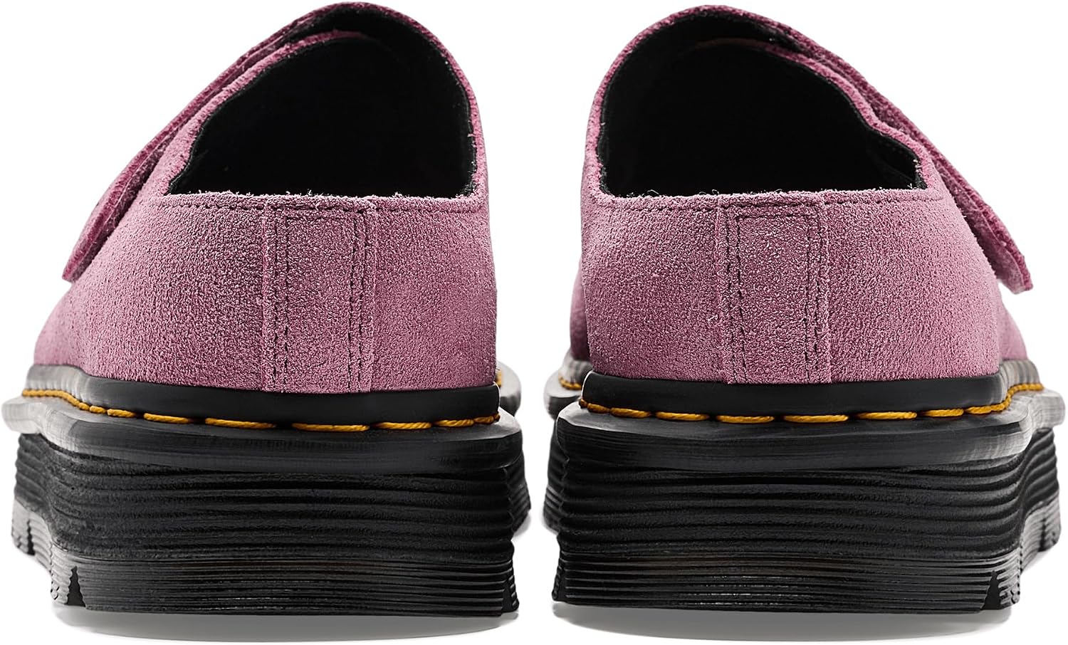 Dr. Martens Unisex-Adult Zebzag Anywair Mule Dusty Rose Eh Suede