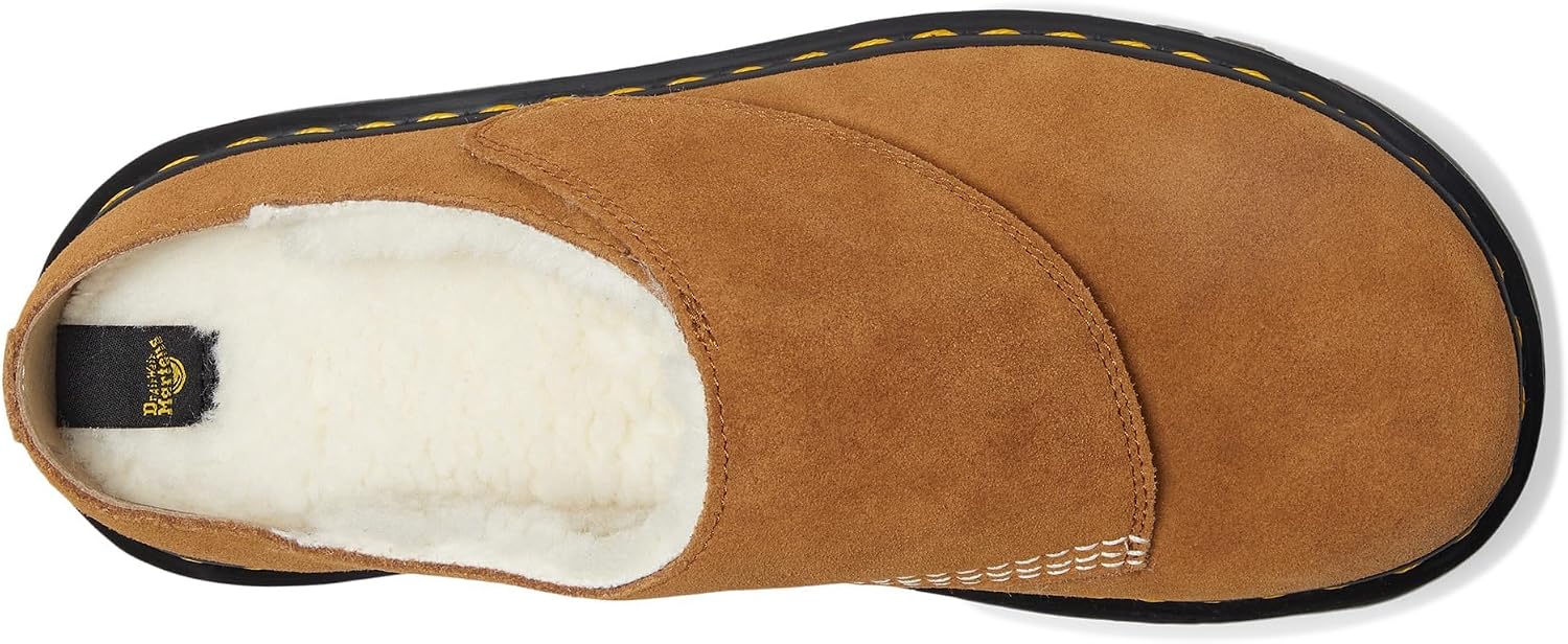 Dr. Martens Unisex Zebzag Anywair Mule Desert Brown