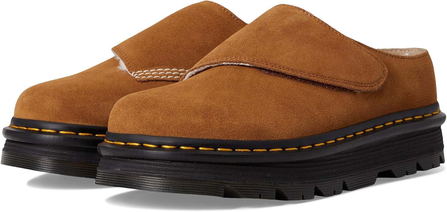 Dr. Martens Unisex Zebzag Anywair Mule Desert Brown