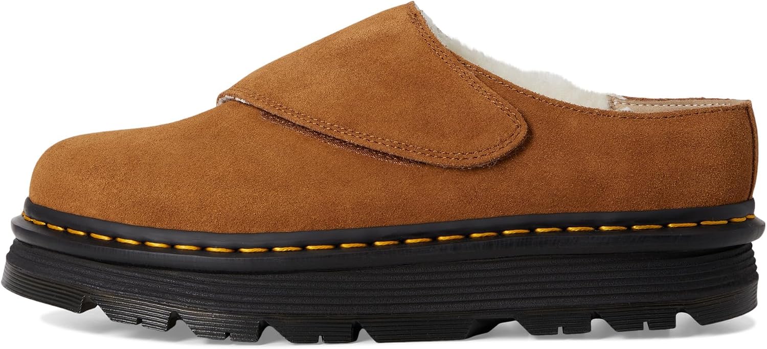 Dr. Martens Unisex Zebzag Anywair Mule Desert Brown