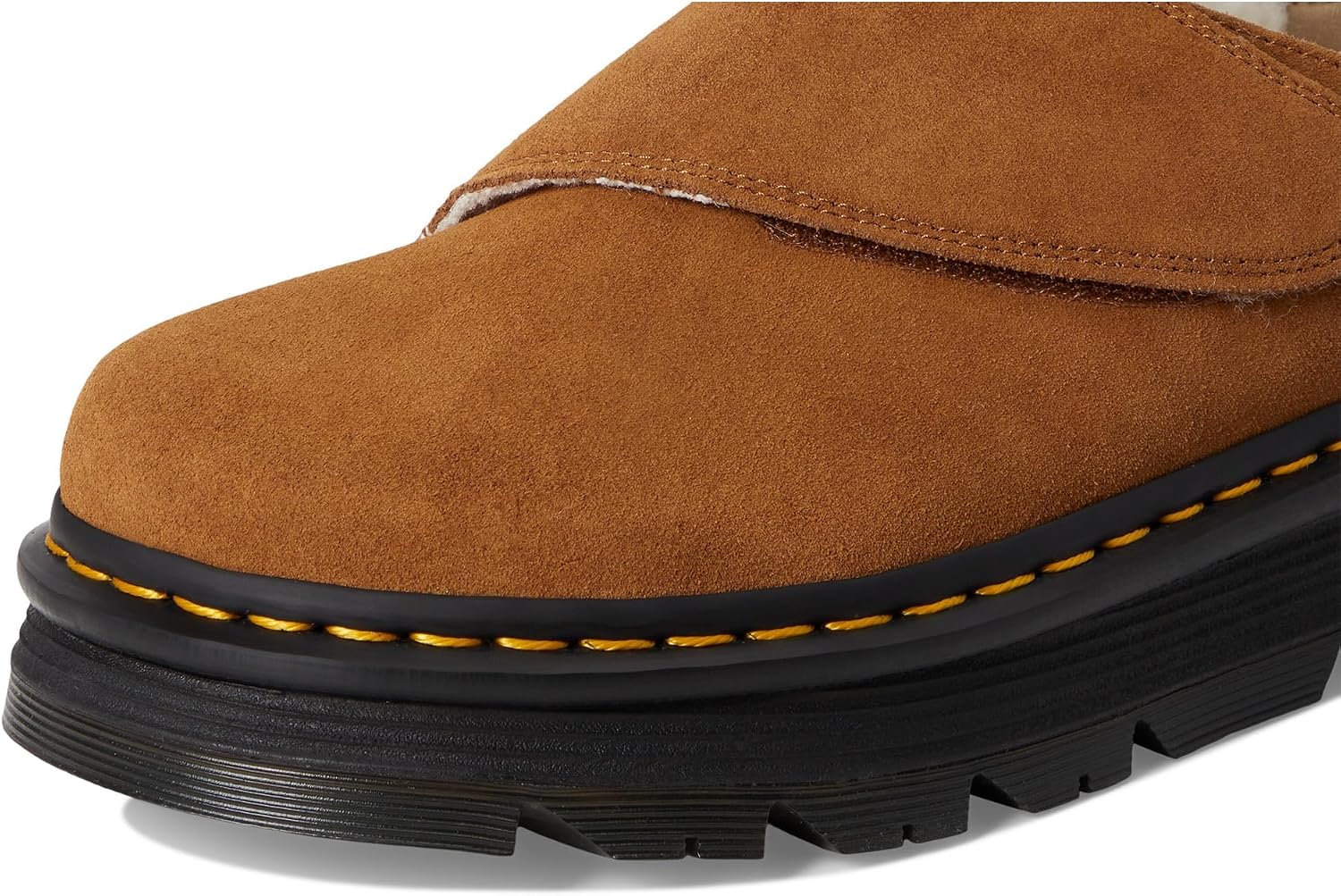 Dr. Martens Unisex Zebzag Anywair Mule Desert Brown