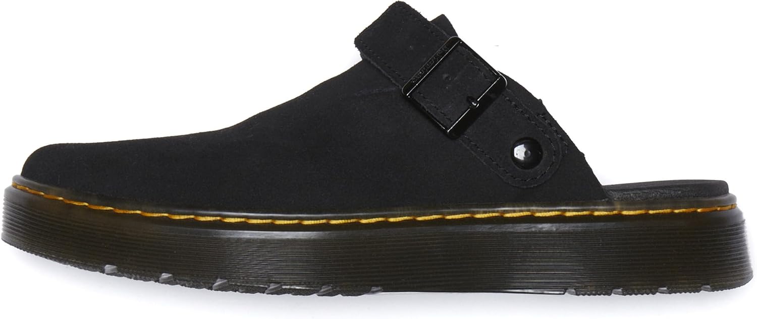 Dr. Martens Men's Carlson Mules Black