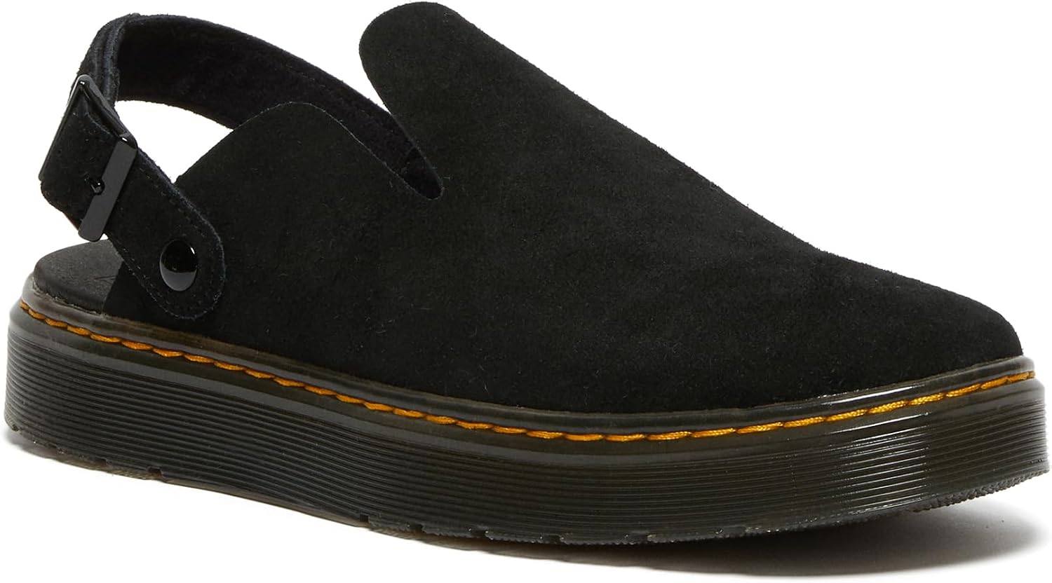 Dr. Martens Men's Carlson Mules Black