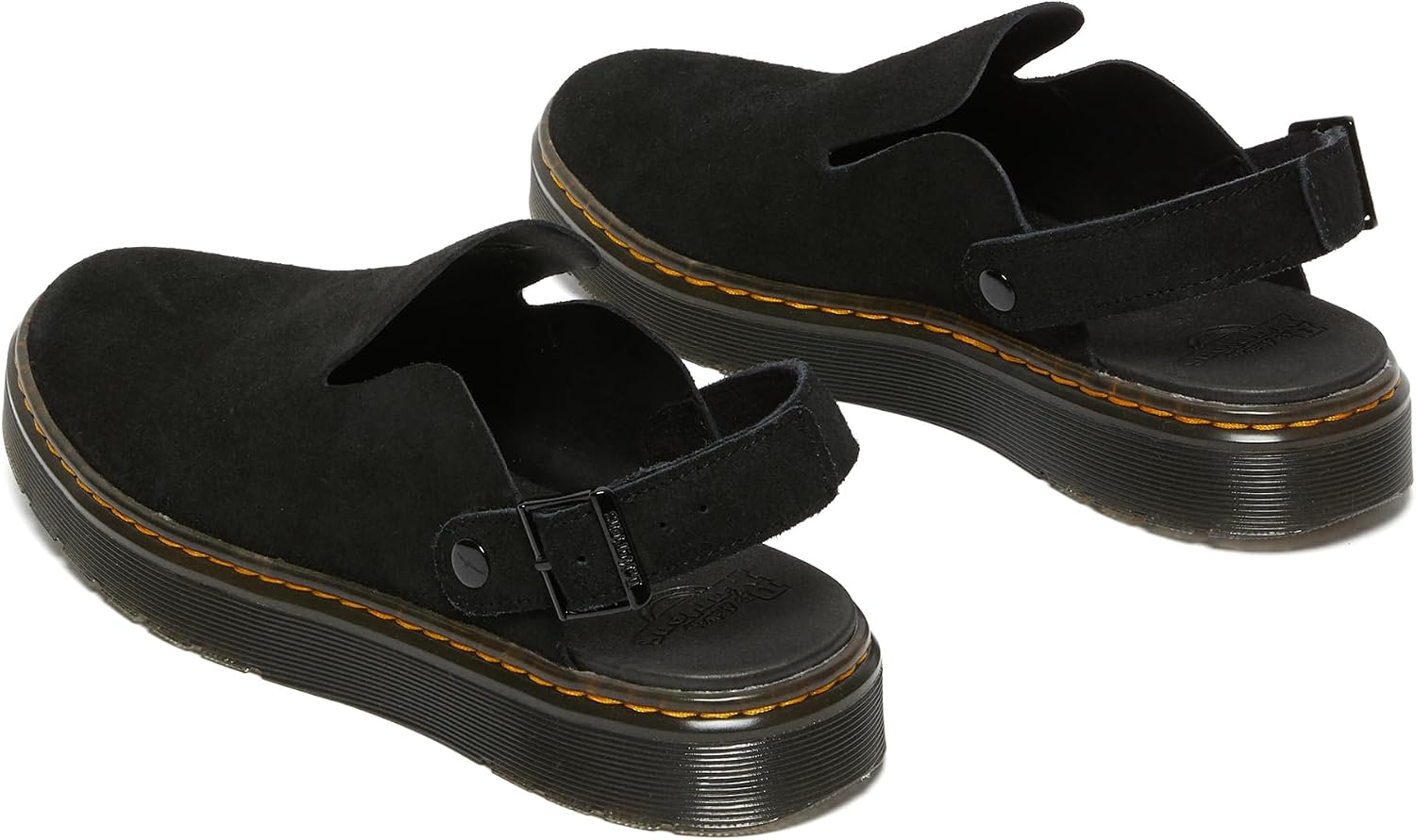 Dr. Martens Men's Carlson Mules Black