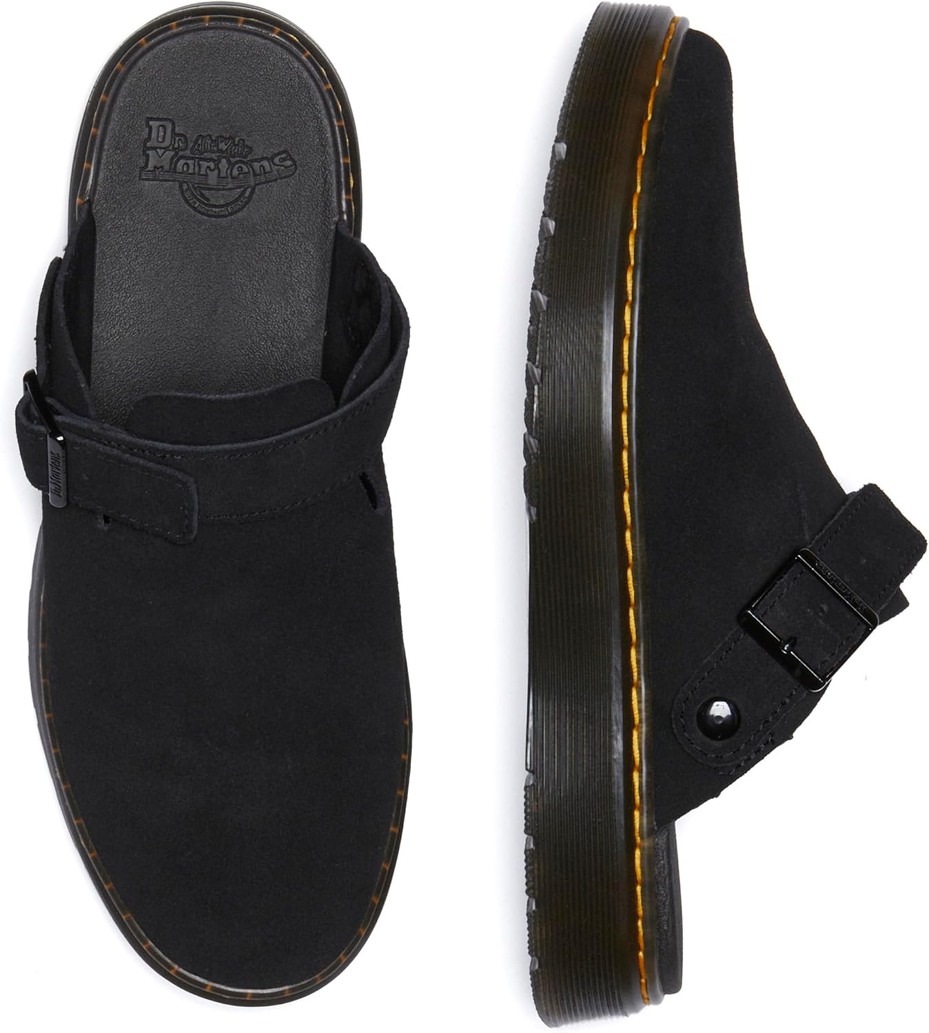Dr. Martens Men's Carlson Mules Black