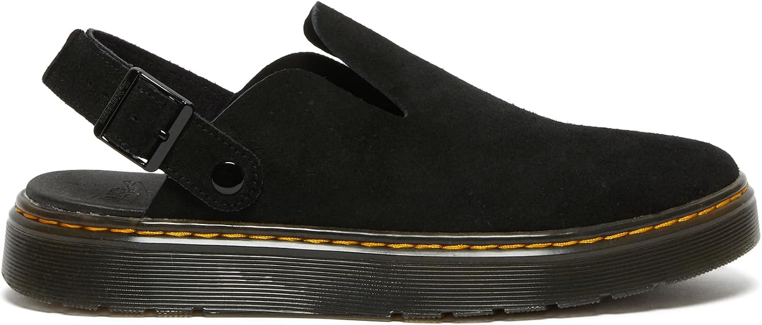 Dr. Martens Men's Carlson Mules Black