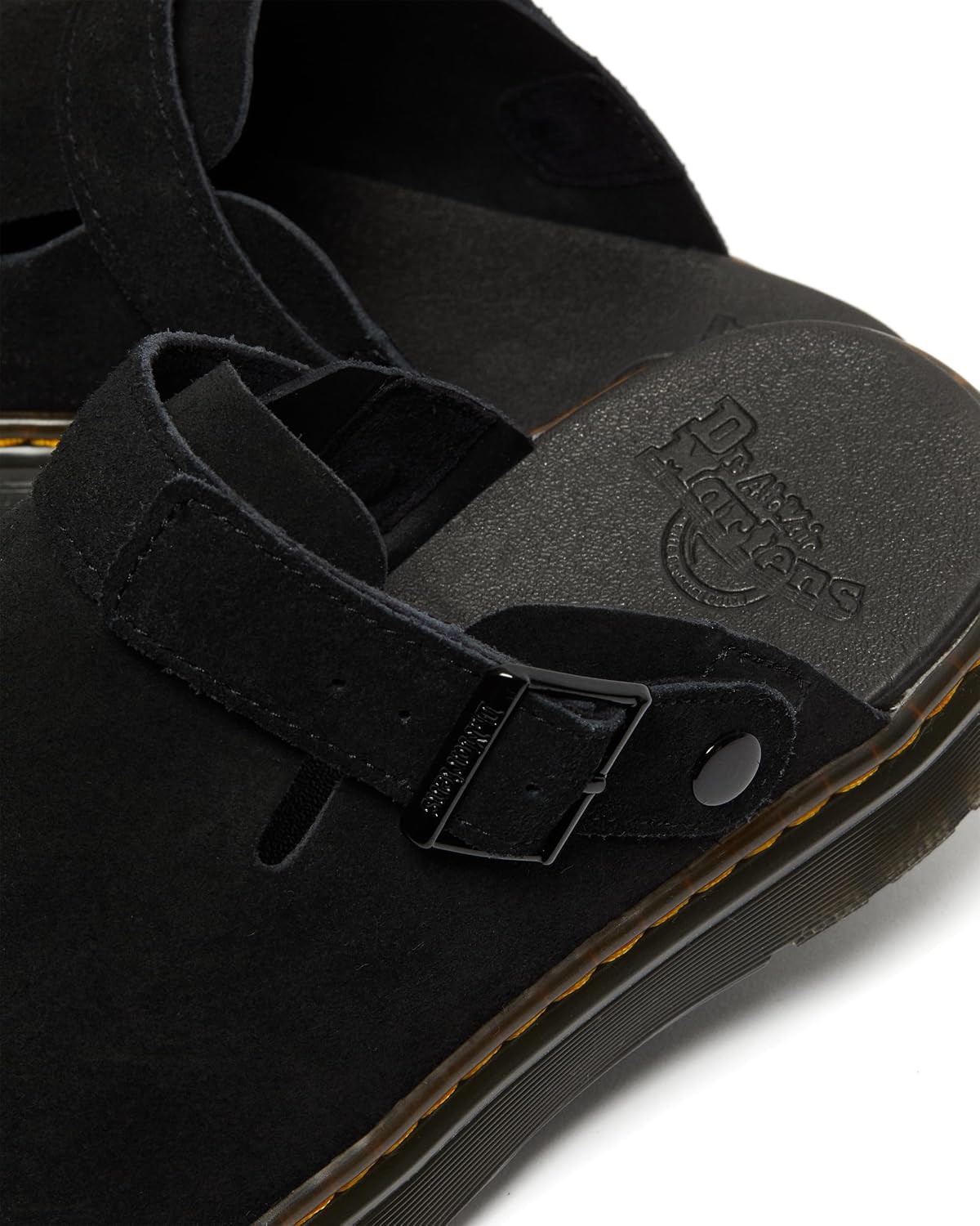 Dr. Martens Men's Carlson Mules Black