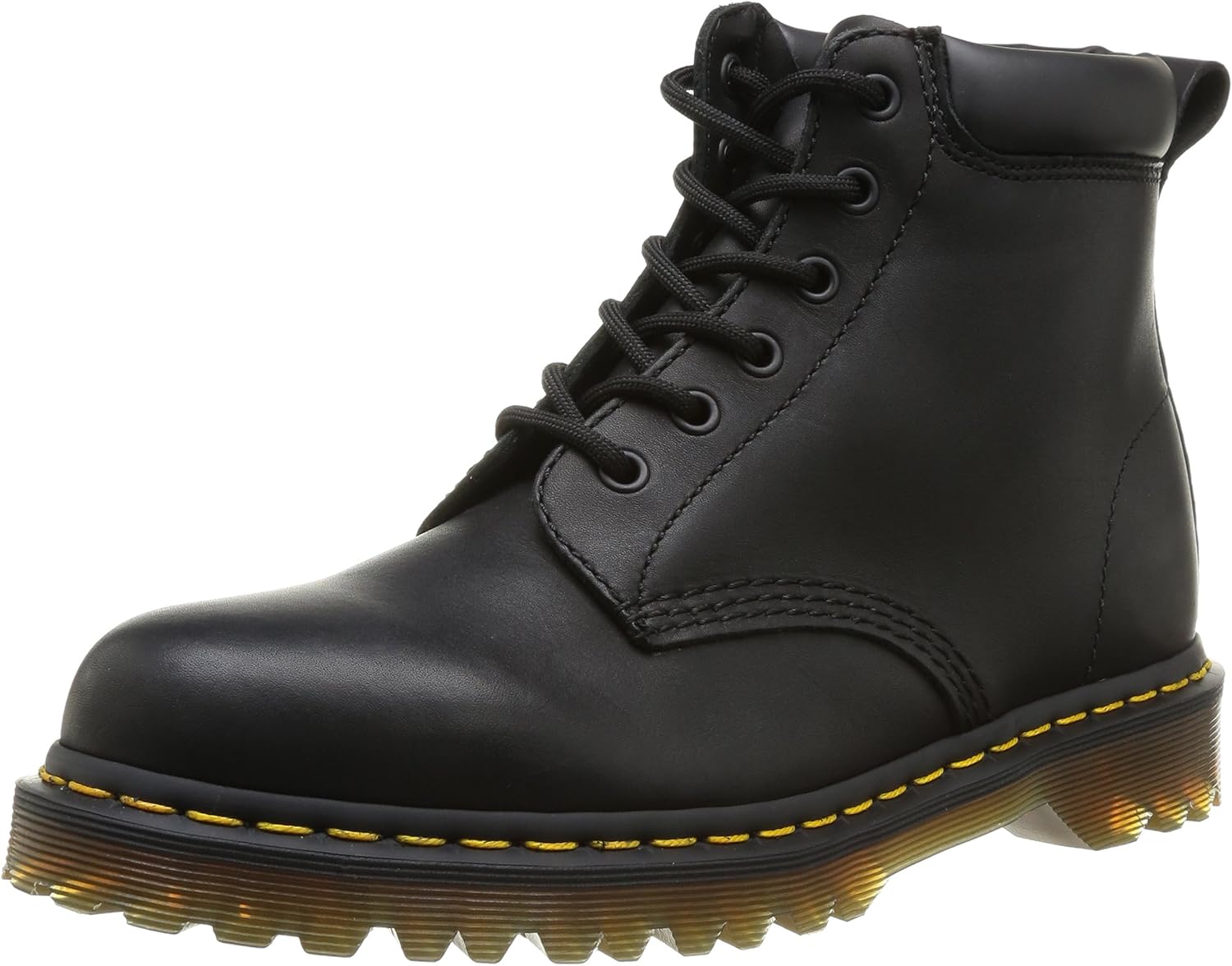 Dr. Martens unisex-adult 0939 Series Black Greasy Boot