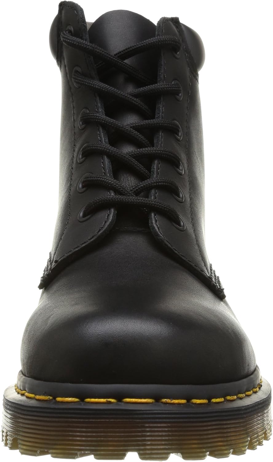 Dr. Martens unisex-adult 0939 Series Black Greasy Boot